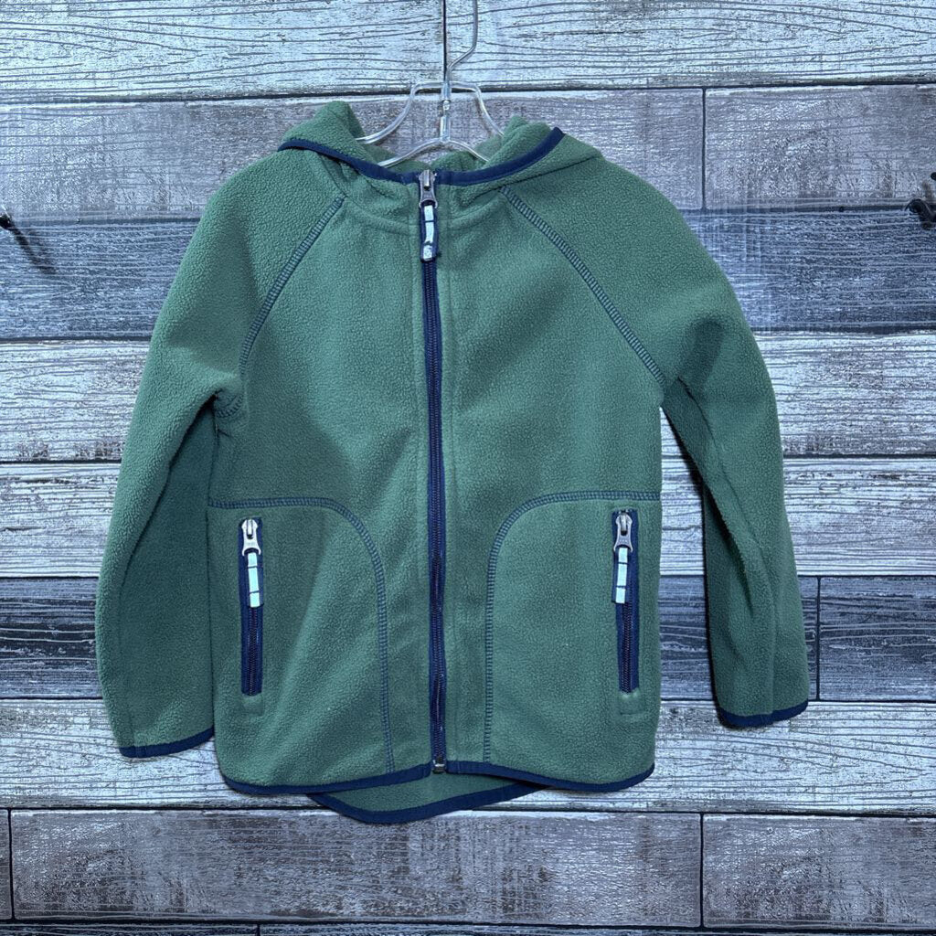 HANNA HOODED FLEECE JACKET 100 / 4