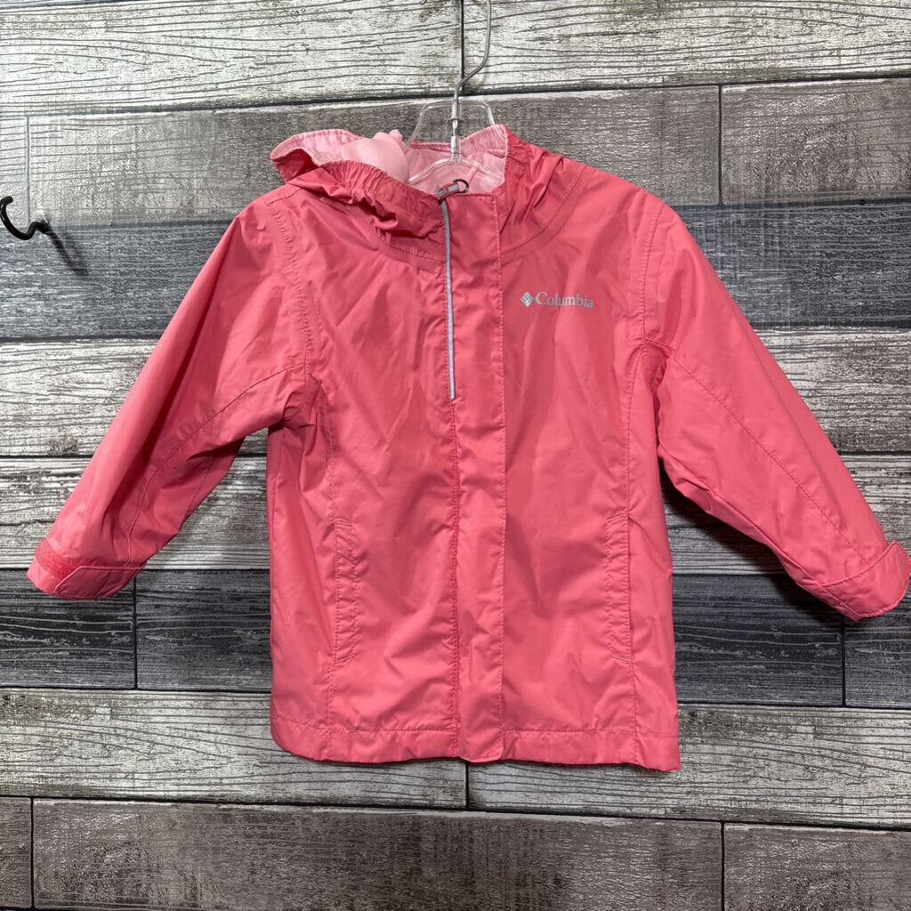 COLUMBIA OMNI TECH WATERPROOF RAIN JACKET2