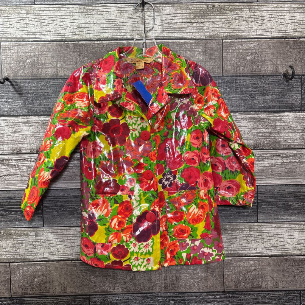 APRIL CORNELL RAIN JACKET 3/4