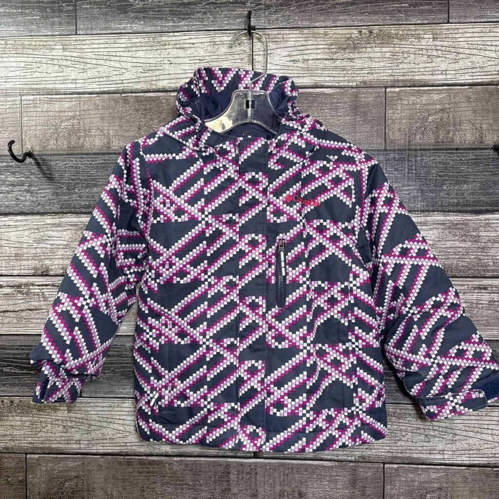 COLUMBIA OMNI HEAT OMNI TECH WATERPROOF COAT 3