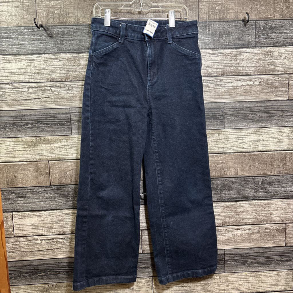 NORDSTROM WIDE LEG JEANS 12
