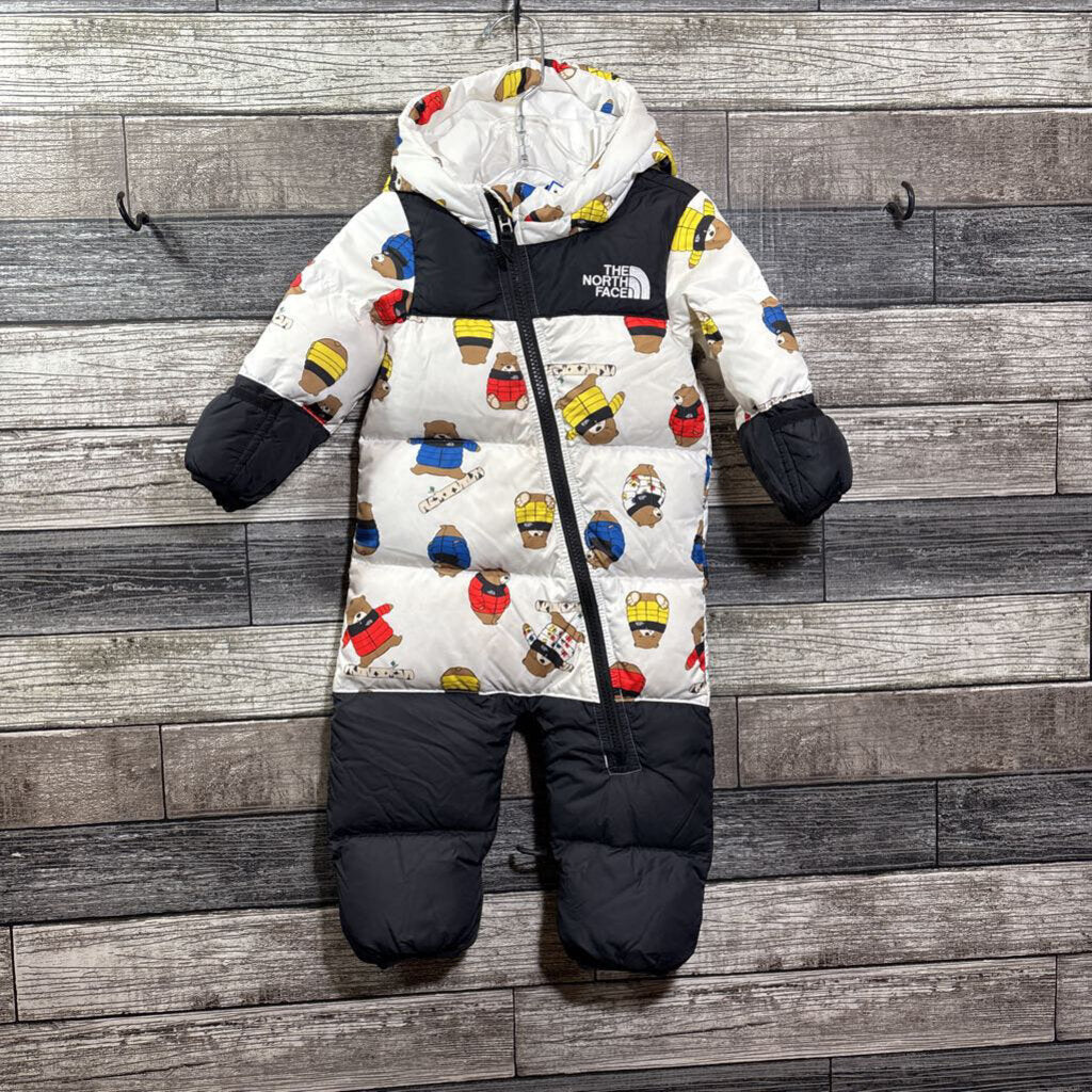 NORTH FACE DOWN BUNTING 6-12 MO