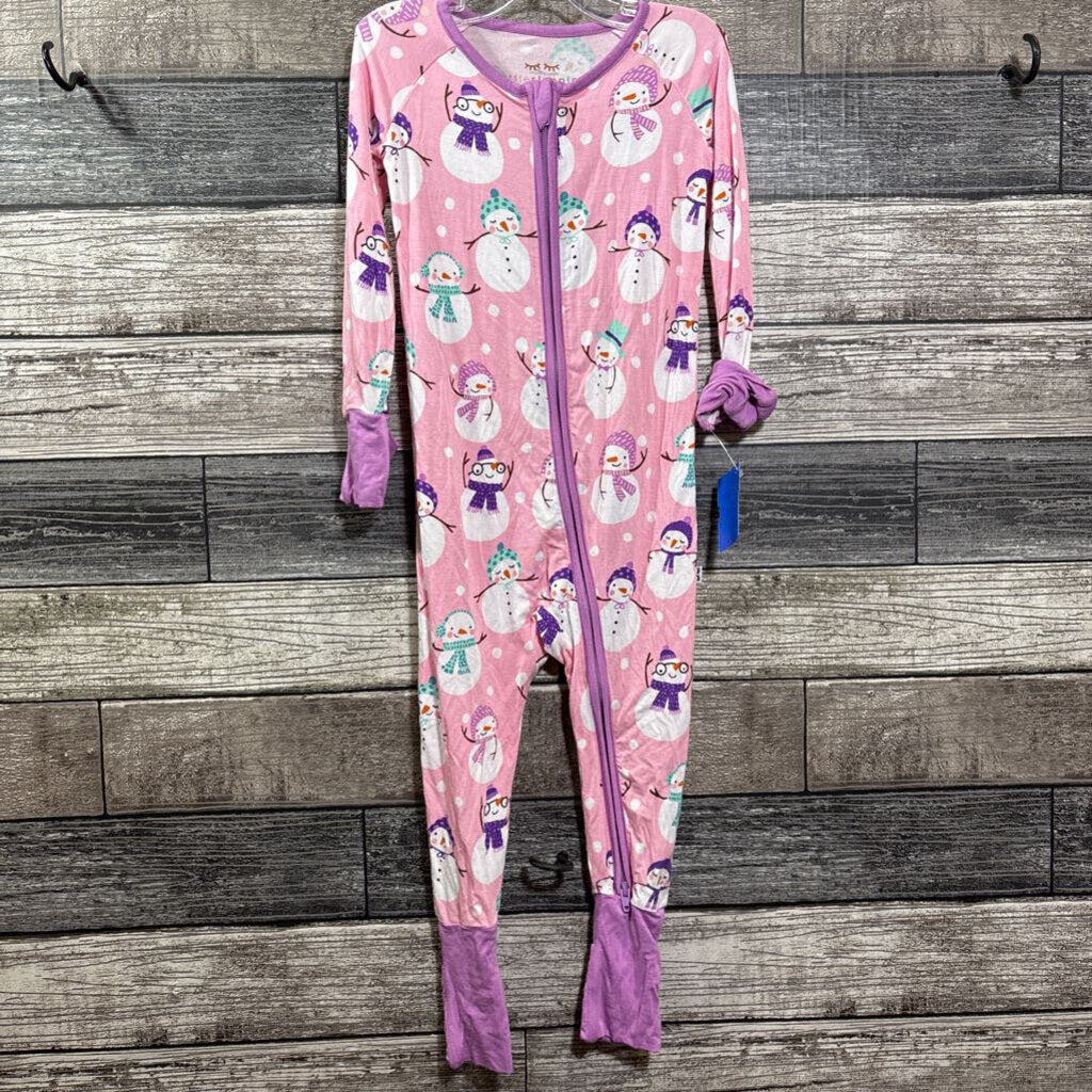 LITTLE SLEEPIES BAMBOO FOOTIE ZIPPY 12-18 MO