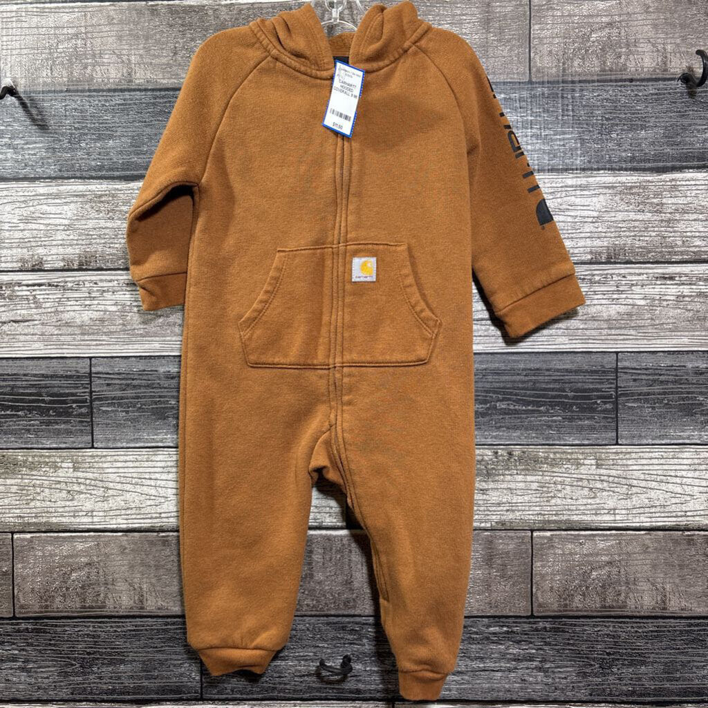 CARHARTT HOODED COVERALL 9 MO