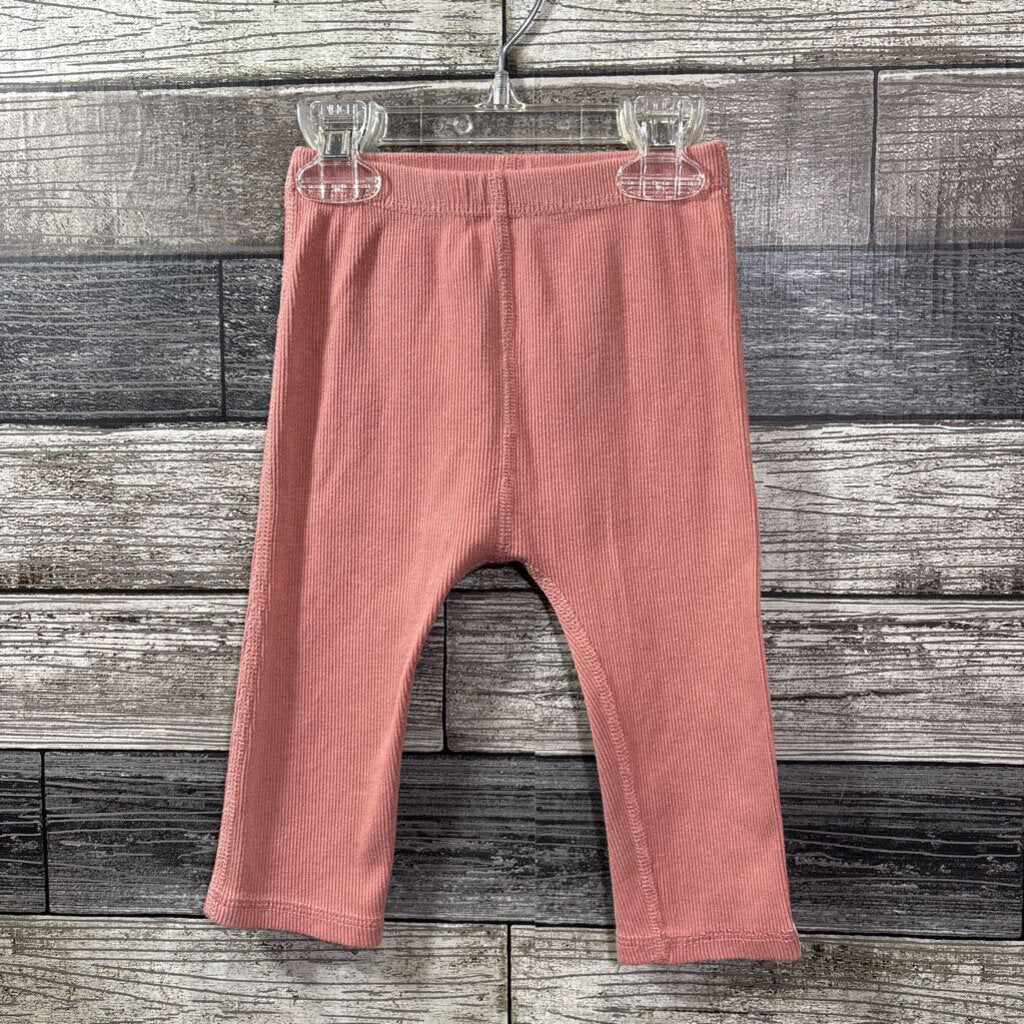 EASY PEASY ORGANIC RIBBED LEGGING 12 MO