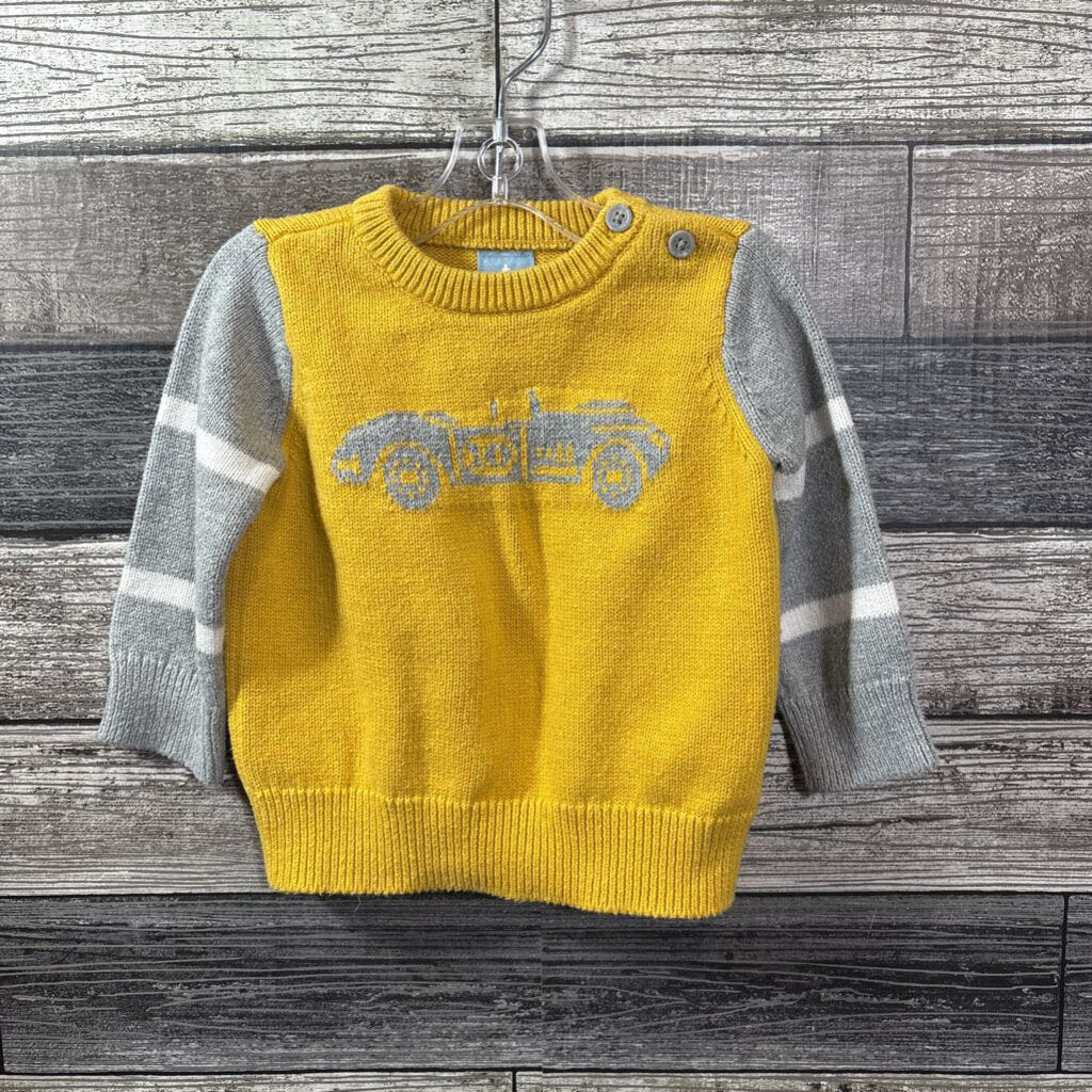 GAP COTTON KNIT SWEATER 6-12 MO
