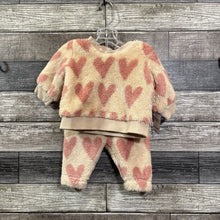 Load image into Gallery viewer, HANNA HEARTS MARSHMALLOW SET 50 / 0-3 MO
