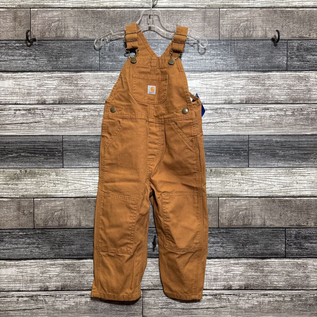 CARHARTT COTTON CANVAS OVERALLS 2