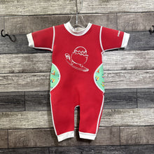 Load image into Gallery viewer, CHEEKAABOO WARMIEBABIES THERMAL UPF 50+ SWIMSUIT 6-12 MO
