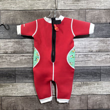 Load image into Gallery viewer, CHEEKAABOO WARMIEBABIES THERMAL UPF 50+ SWIMSUIT 6-12 MO
