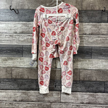 Load image into Gallery viewer, CADEN LANE 2PC BAMBOO CONVERSATION HEARTS PJ 3
