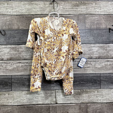 Load image into Gallery viewer, KATE QUINN BAMBOO 5PC LS BODYSUIT + PANTS + HEADBAND + BOOTIES 0-3 MO
