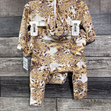 Load image into Gallery viewer, KATE QUINN BAMBOO 5PC LS BODYSUIT + PANTS + HEADBAND + BOOTIES 0-3 MO
