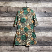 Load image into Gallery viewer, NWT YO BABY LS FLORAL LONG DRESS 3
