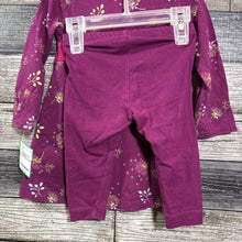 Load image into Gallery viewer, TEA 2PC LS DRESS + LEGGING 12-18 MO
