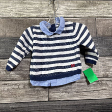 Load image into Gallery viewer, MAYORAL LAYERED SWEATER 3-6 MO
