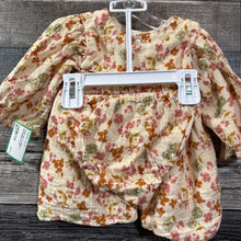 Load image into Gallery viewer, ZARA 2PC LS DRESS + BLOOMERS 3-6 MO
