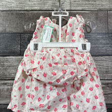 Load image into Gallery viewer, RUBY &amp; BLOOM WOVEN COTTON DRESS + BLOOMERS 3-6 MO
