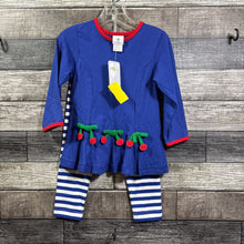 Load image into Gallery viewer, NWT FLORENCE EISEMAN 2PC TUNIC + STRIPED LEGGING 3
