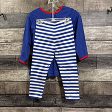 Load image into Gallery viewer, NWT FLORENCE EISEMAN 2PC TUNIC + STRIPED LEGGING 3
