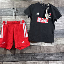 Load image into Gallery viewer, NW ADIDAS MARVEL SPIDERMAN 2PC SET 4
