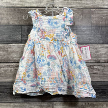 Load image into Gallery viewer, ANGEL DEAR 2PC COTTON DRESS + BLOOMERS 6-12 MO
