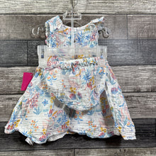 Load image into Gallery viewer, ANGEL DEAR 2PC COTTON DRESS + BLOOMERS 6-12 MO
