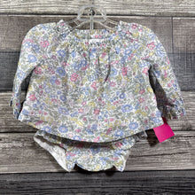 Load image into Gallery viewer, GAP LS WOVEN SHIRT + SHORTS 0-3 MO

