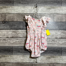 Load image into Gallery viewer, CADEN LANE BAMBOO BUBBLE ROMPER 3-6 MO
