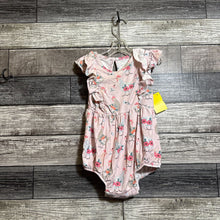 Load image into Gallery viewer, CADEN LANE BAMBOO BUBBLE ROMPER 3-6 MO
