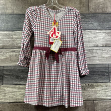 Load image into Gallery viewer, NWT POSH PEANUT AMERICAN GIRL LS BAMBOO BODYSUIT DRESS 18-24 MO
