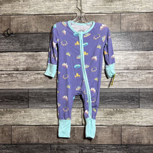 Load image into Gallery viewer, CROWNS &amp; CAPES 1PC CONVERTIBLE BAMBOO PJ 0-3 MO
