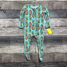 Load image into Gallery viewer, BUMS &amp; ROSES BAMBOO FOOTIE PJ 3- 6 MO
