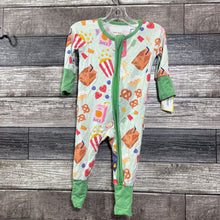 Load image into Gallery viewer, BUMS &amp; ROSES BAMBOO FOOTIE PJ 3- 6 MO
