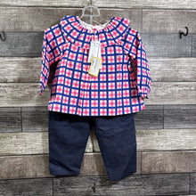 Load image into Gallery viewer, NWT JACADI DARK DENIM JEANS 18 MO (RETAIL @ $69)
