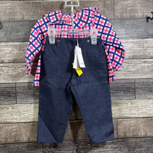 Load image into Gallery viewer, NWT JACADI DARK DENIM JEANS 18 MO (RETAIL @ $69)

