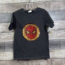 Load image into Gallery viewer, SEQUIN FLIP SPIDERMAN SS T-SHIRT 5
