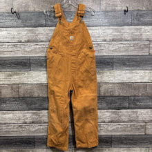 Load image into Gallery viewer, CARHARTT COTTON CANVAS OVERALLS 4
