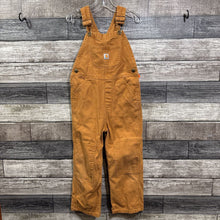 Load image into Gallery viewer, CARHARTT COTTON CANVAS OVERALLS 4
