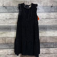 Load image into Gallery viewer, CREWCUTS FLUTTER SLEEVE VELOUR SPARKLE DRESS 7
