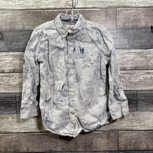 Load image into Gallery viewer, MINI BODEN LS BUTTON DOWN PRINTED SHIRT 5/6

