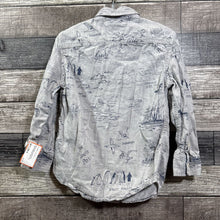 Load image into Gallery viewer, MINI BODEN LS BUTTON DOWN PRINTED SHIRT 5/6
