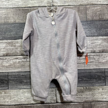 Load image into Gallery viewer, BUNNITO BUNNY EAR COVERALL 0-6 MO
