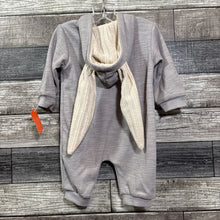 Load image into Gallery viewer, BUNNITO BUNNY EAR COVERALL 0-6 MO
