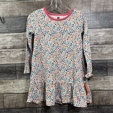 Load image into Gallery viewer, TEA LS FLORAL COTTON DRESS 4
