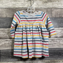 Load image into Gallery viewer, HANNA 3PC LS DRESS + HAT + BLOOMERS 60 / 3-6 MO
