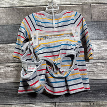 Load image into Gallery viewer, HANNA 3PC LS DRESS + HAT + BLOOMERS 60 / 3-6 MO
