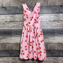 Load image into Gallery viewer, HANNA TOMATO TANK DRESS 110 / 5
