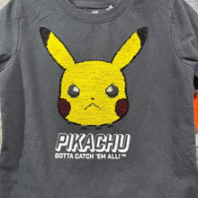 Load image into Gallery viewer, H&amp;M SS FLIP SEQUINS POKEMON T-SHIRT 4
