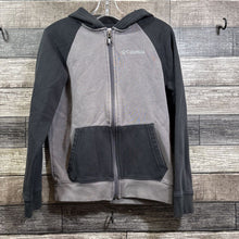 Load image into Gallery viewer, COLUMBIA KNIT FULL ZIP HOODIE 10/12
